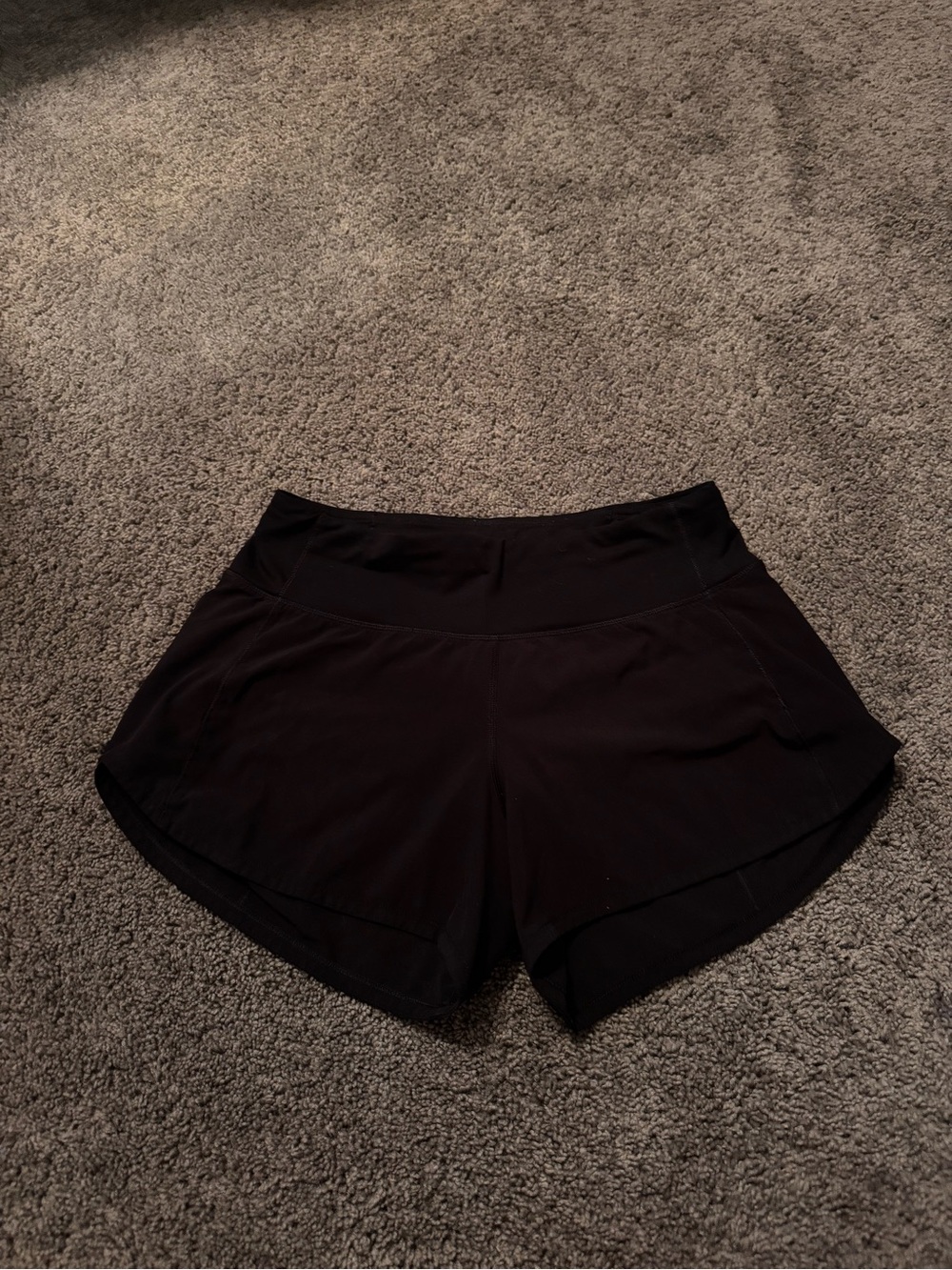 lululemon athletica Black Women's Athletic Shorts